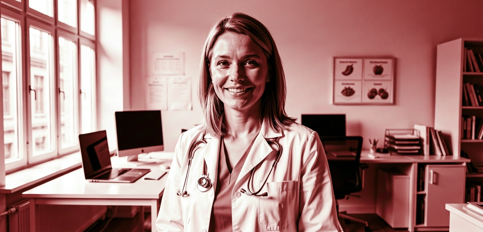 Portrait der Gründerin